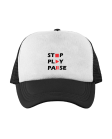 Kepurė stop play pause Kepurė stop play pause
